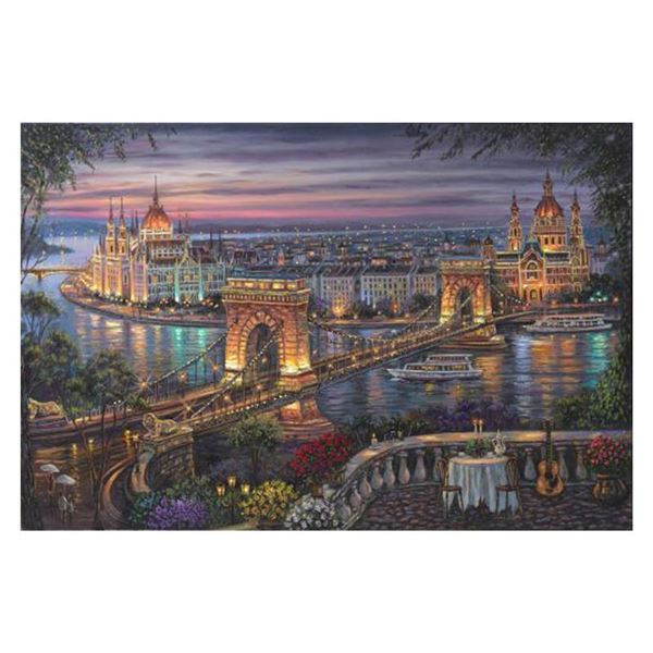 Robert Finale "Budapest" Limited Edition Giclee on Canvas