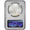 Image 3 : 1881-S $1 Morgan Silver Dollar Coin NGC MS64* Star Amazing Toning