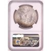 Image 2 : 1884-O $1 Morgan Silver Dollar Coin NGC MS62 Great Toning
