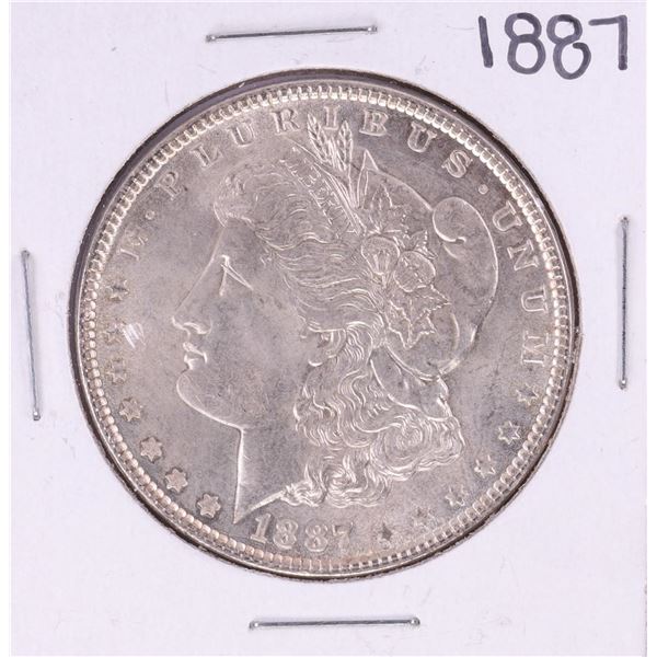 1887 $1 Morgan Silver Dollar Coin