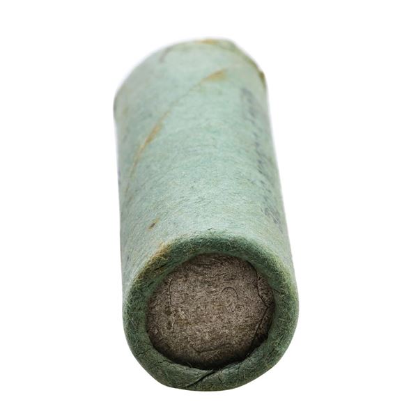 Original Bank Roll of (50) Brilliant Uncirculated 1959-D Roosevelt Dime Coins