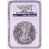 Image 1 : 2013(W) $1 American Silver Eagle Coin NGC MS69 Early Releases