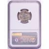 Image 2 : 1945-S Jefferson Wartime Silver Nickel Coin NGC MS66