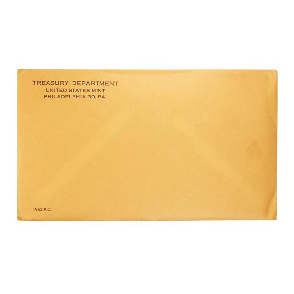 Unopened 1962 (5) Coin Proof Set