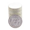 Image 2 : Roll of (20) Brilliant Uncirculated 1964-D Kennedy Half Dollar Coins