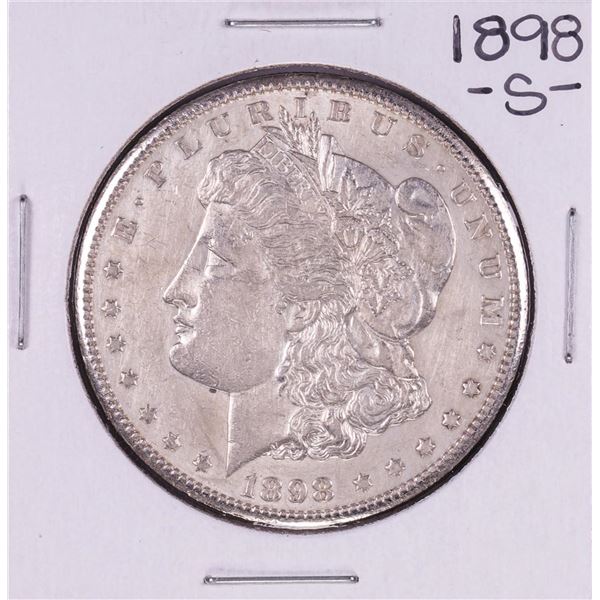 1898-S $1 Morgan Silver Dollar Coin