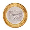 Image 2 : .999 Silver McCarran International Airport Las Vegas, NV $10 Limited Gaming Token