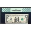 Image 2 : 2003A $1 Federal Reserve STAR Note Type II Inverted Back ERROR PCGS Gem New 65PPQ