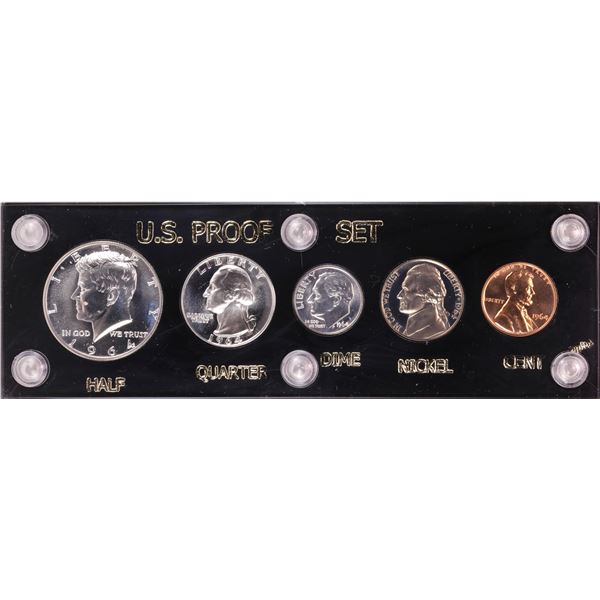 1964 (5) Coin Proof Set