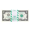 Image 1 : Pack of (100) Consecutive 2013 $2 Federal Reserve STAR Notes San Francisco