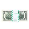 Image 2 : Pack of (100) Consecutive 2013 $2 Federal Reserve STAR Notes San Francisco