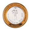 Image 1 : .999 Silver Pioneer Hotel & Gambling Hall $10 Casino Limited Edition Gaming Token