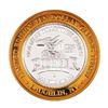 Image 2 : .999 Silver Pioneer Hotel & Gambling Hall $10 Casino Limited Edition Gaming Token