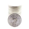 Image 2 : Roll of (20) Brilliant Uncirculated 1922 $1 Peace Silver Dollar Coins
