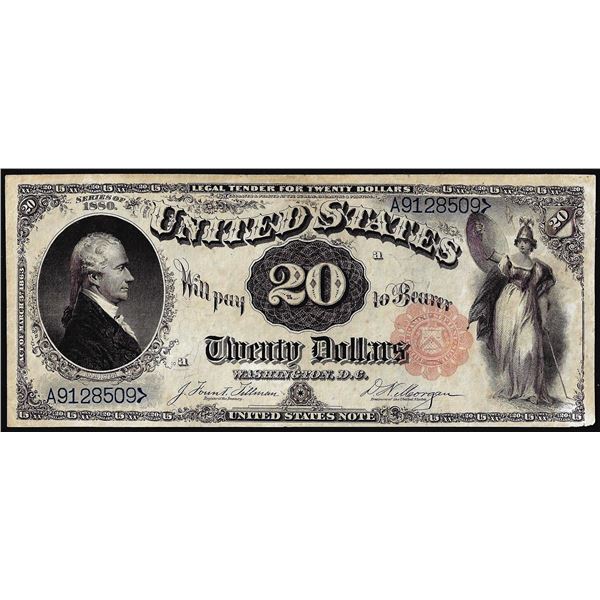 1880 $20 Legal Tender Note