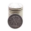 Image 2 : Roll of (20) Mixed Date Walking Liberty Half Dollar Coins