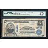 Image 1 : 1902PB $5 Kings Park, NY CH# 12489 National Currency Note PMG Very Fine 25