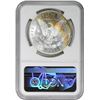 Image 3 : 1881-S $1 Morgan Silver Dollar Coin NGC MS62 CAC Amazing Toning