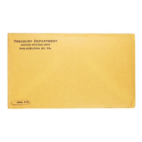 Unopened 1963 (5) Coin Proof Set