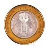Image 1 : .999 Silver Luxor Las Vegas, Nevada $10 Casino Limited Edition Gaming Token