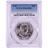 Image 1 : 1956 Franklin Half Dollar Coin PCGS MS64FBL