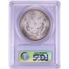 Image 2 : 1884-CC $1 Morgan Silver Dollar Coin PCGS MS63