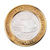 Image 1 : .999 Fine Silver Four Queens Casino Las Vegas, NV $10 Limited Edition Gaming Token