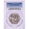 Image 1 : 1963-D Franklin Half Dollar Coin PCGS MS64FBL