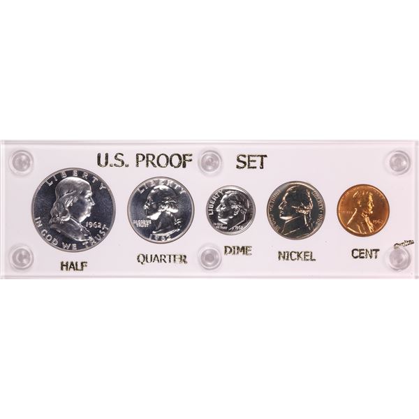 1962 (5) Coin Proof Set