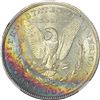 Image 5 : 1881-S $1 Morgan Silver Dollar Coin NGC MS62* Star Amazing Toning