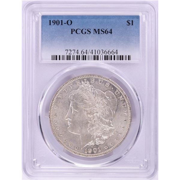 1901-O $1 Morgan Silver Dollar Coin PCGS MS64