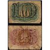 Image 2 : Lot of (2) March 3, 1863 Second Issue Fractional Currency Notes