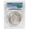 Image 1 : 1904-S $1 Morgan Silver Dollar Coin PCGS AU58 CAC