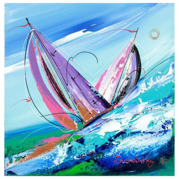 Natalia Sinkovsky Original Acrylic on Canvas