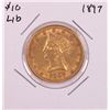 Image 1 : 1897 $10 Liberty Head Eagle Gold Coin