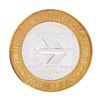Image 2 : .999 Silver McCarran International Airport $10 Casino Limited Edition Gaming Token