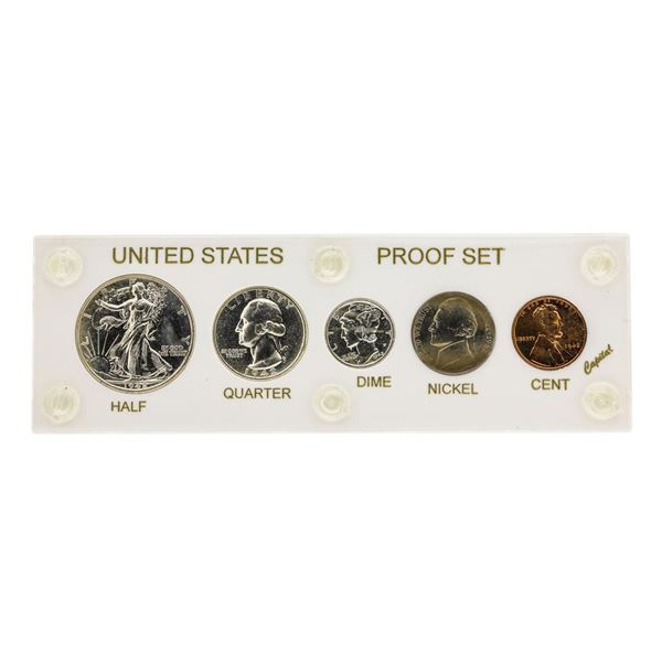 1942 (5) Coin Proof Set