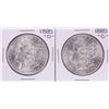 Image 1 : Lot of (2) 1885-O $1 Morgan Silver Dollar Coins