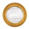 Image 2 : .999 Silver Palms Casino Las Vegas, NV $10 Casino Limited Edition Gaming Token