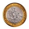 Image 1 : .999 Silver Sam Boyd's Fremont Las Vegas $10 Casino Limited Edition Gaming Token