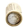 Image 1 : Original Bank Wrapped Roll of (20) Brilliant Uncirculated 1959-D Franklin Half Dollar Coins