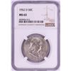 Image 1 : 1952-D Franklin Half Dollar Coin NGC MS63