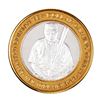 Image 1 : .999 Silver New York New York Hotel & Casino $10 Limited Edition Gaming Token