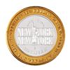 Image 2 : .999 Silver New York New York Hotel & Casino $10 Limited Edition Gaming Token