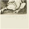 Image 2 : Charles Bragg "And He Saw That it Was Good" Limited Edition Etching