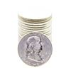 Image 1 : Roll of (20) Brilliant Uncirculated 1963 Franklin Half Dollar Coins