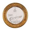 Image 1 : .999 Silver Stratosphere Las Vegas, Nevada $10 Casino Limited Edition Gaming Token