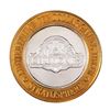 Image 2 : .999 Silver Stratosphere Las Vegas, Nevada $10 Casino Limited Edition Gaming Token