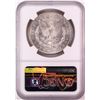Image 2 : 1881-S $1 Morgan Silver Dollar Coin NGC MS62 Nice Toning