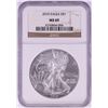 Image 1 : 2010 $1 American Silver Eagle Coin NGC MS69